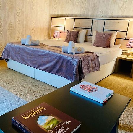 Minali Boutique Hotel Şǝki 外观 照片
