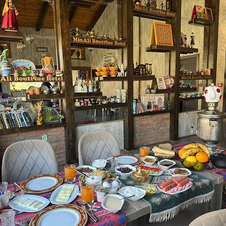 Minali Boutique Hotel Şǝki 外观 照片