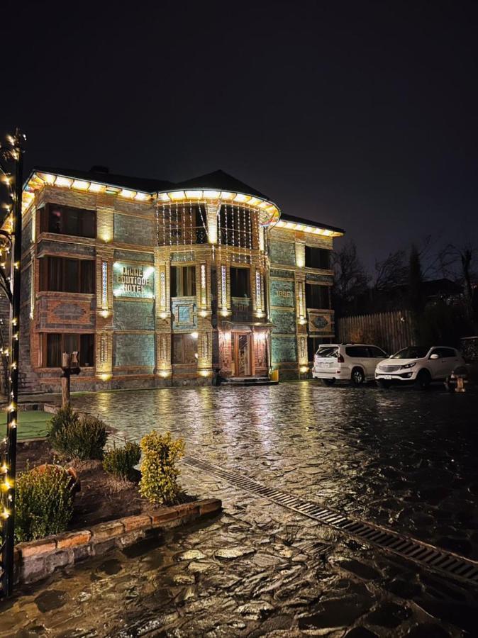 Minali Boutique Hotel Şǝki 外观 照片