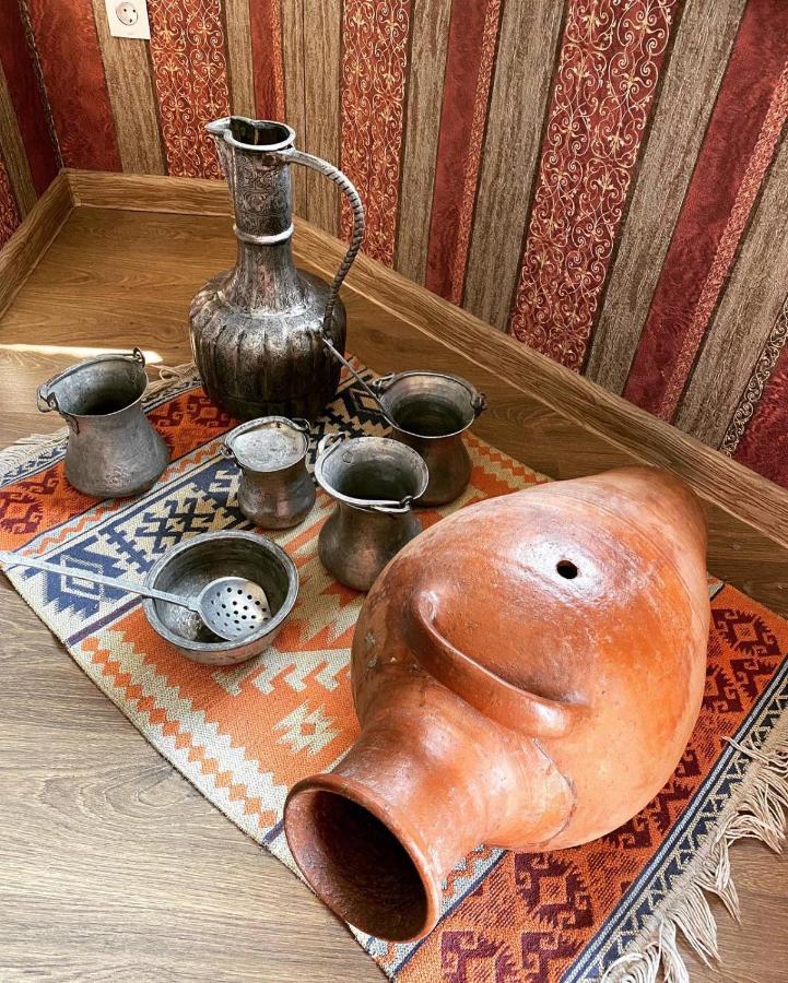 Minali Boutique Hotel Şǝki 外观 照片