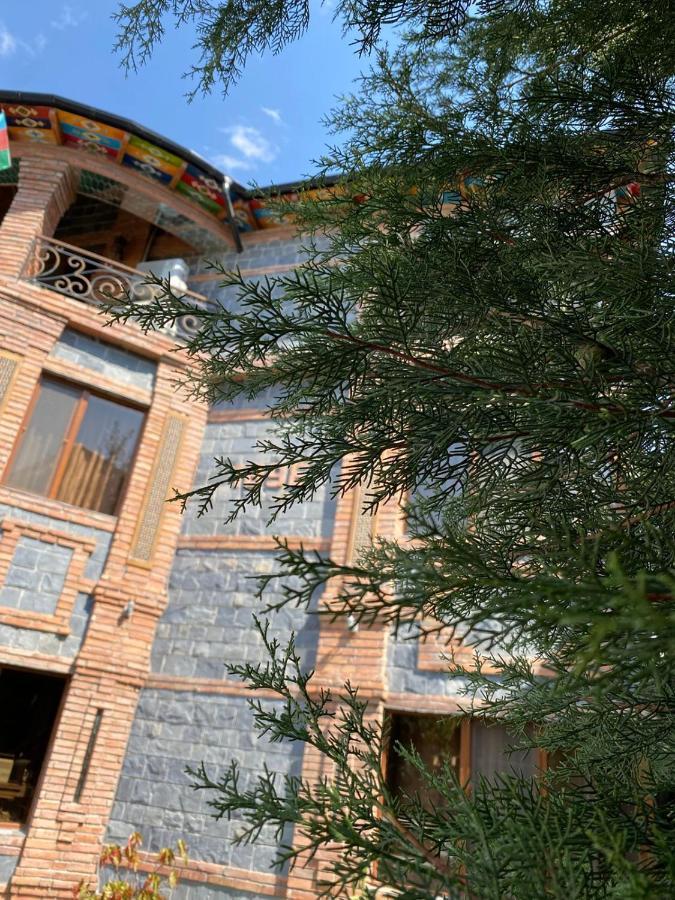 Minali Boutique Hotel Şǝki 外观 照片