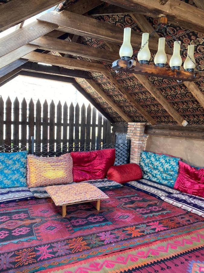 Minali Boutique Hotel Şǝki 外观 照片