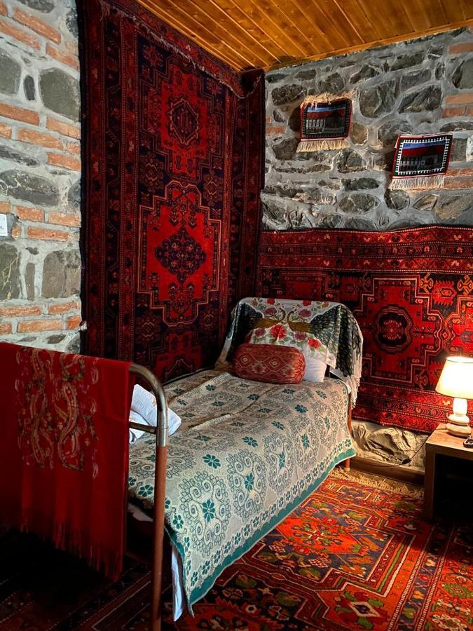 Minali Boutique Hotel Şǝki 外观 照片