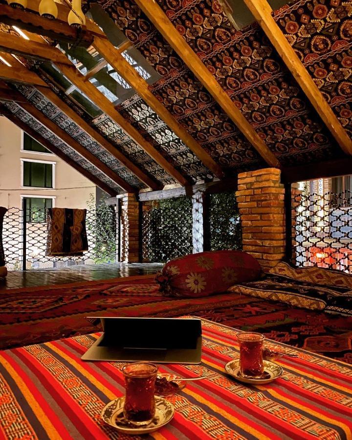 Minali Boutique Hotel Şǝki 外观 照片