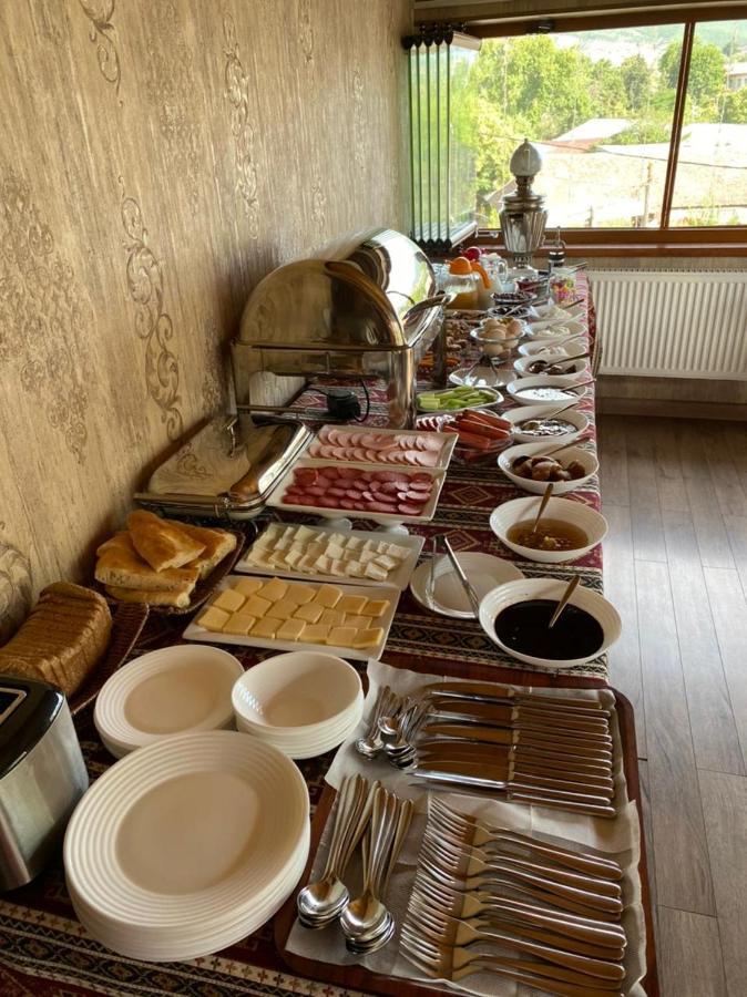 Minali Boutique Hotel Şǝki 外观 照片