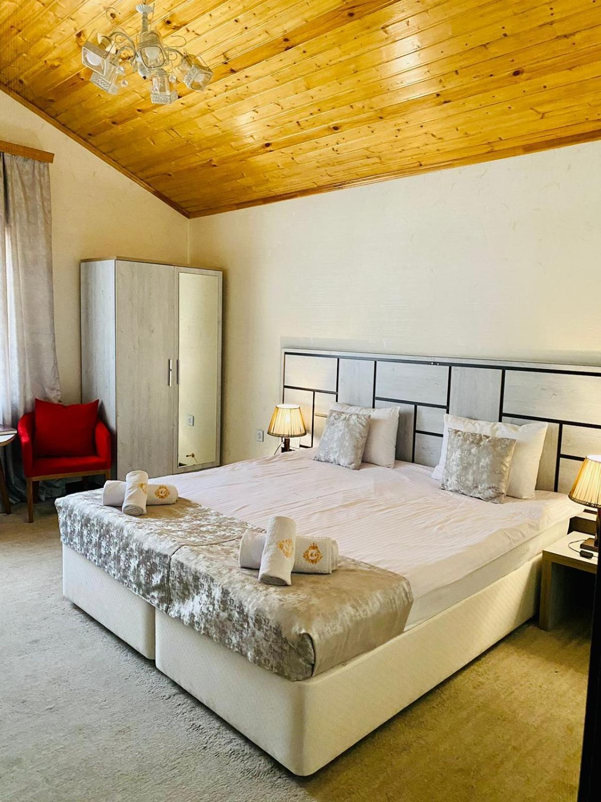 Minali Boutique Hotel Şǝki 外观 照片