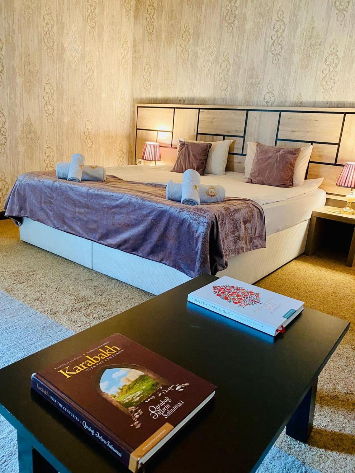 Minali Boutique Hotel Şǝki 外观 照片