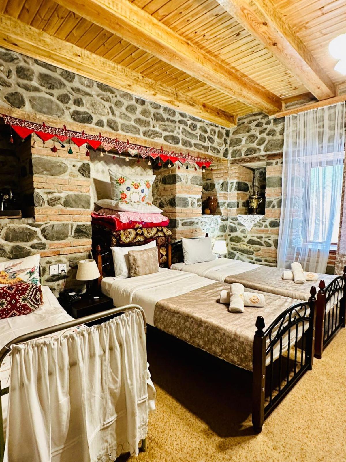Minali Boutique Hotel Şǝki 外观 照片