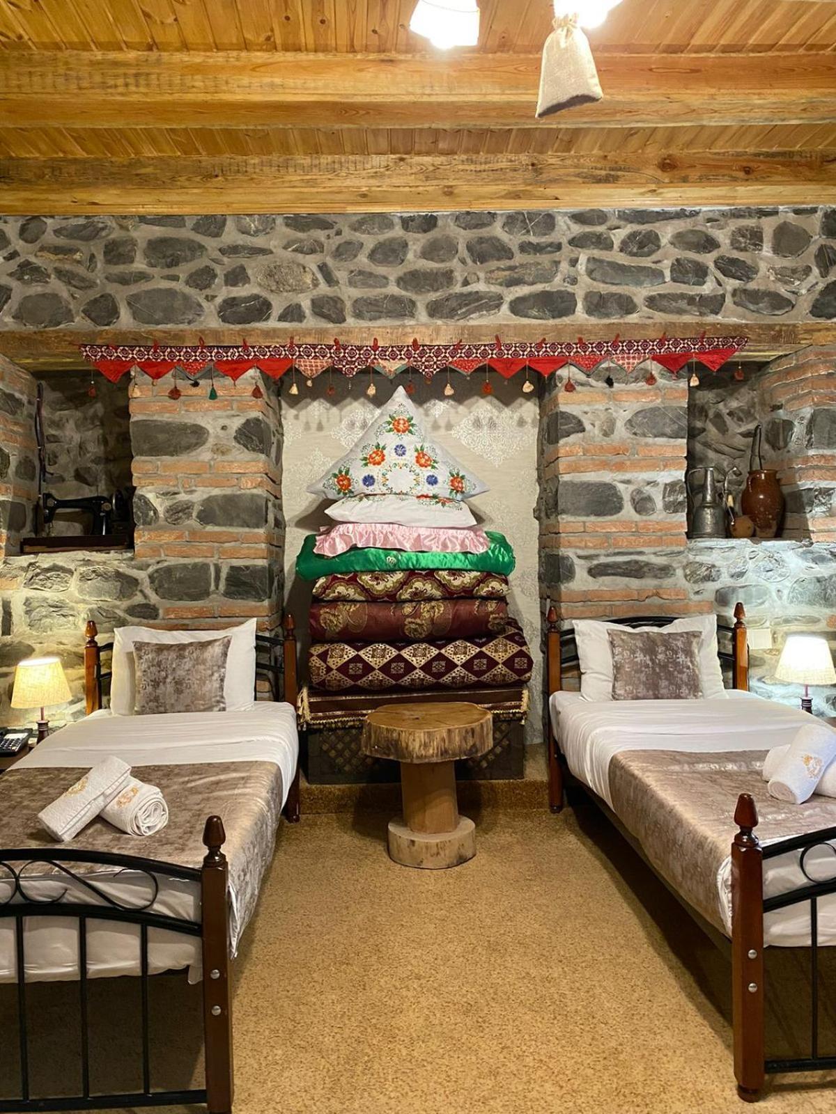 Minali Boutique Hotel Şǝki 外观 照片