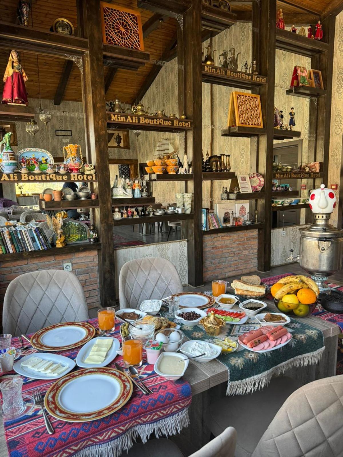 Minali Boutique Hotel Şǝki 外观 照片