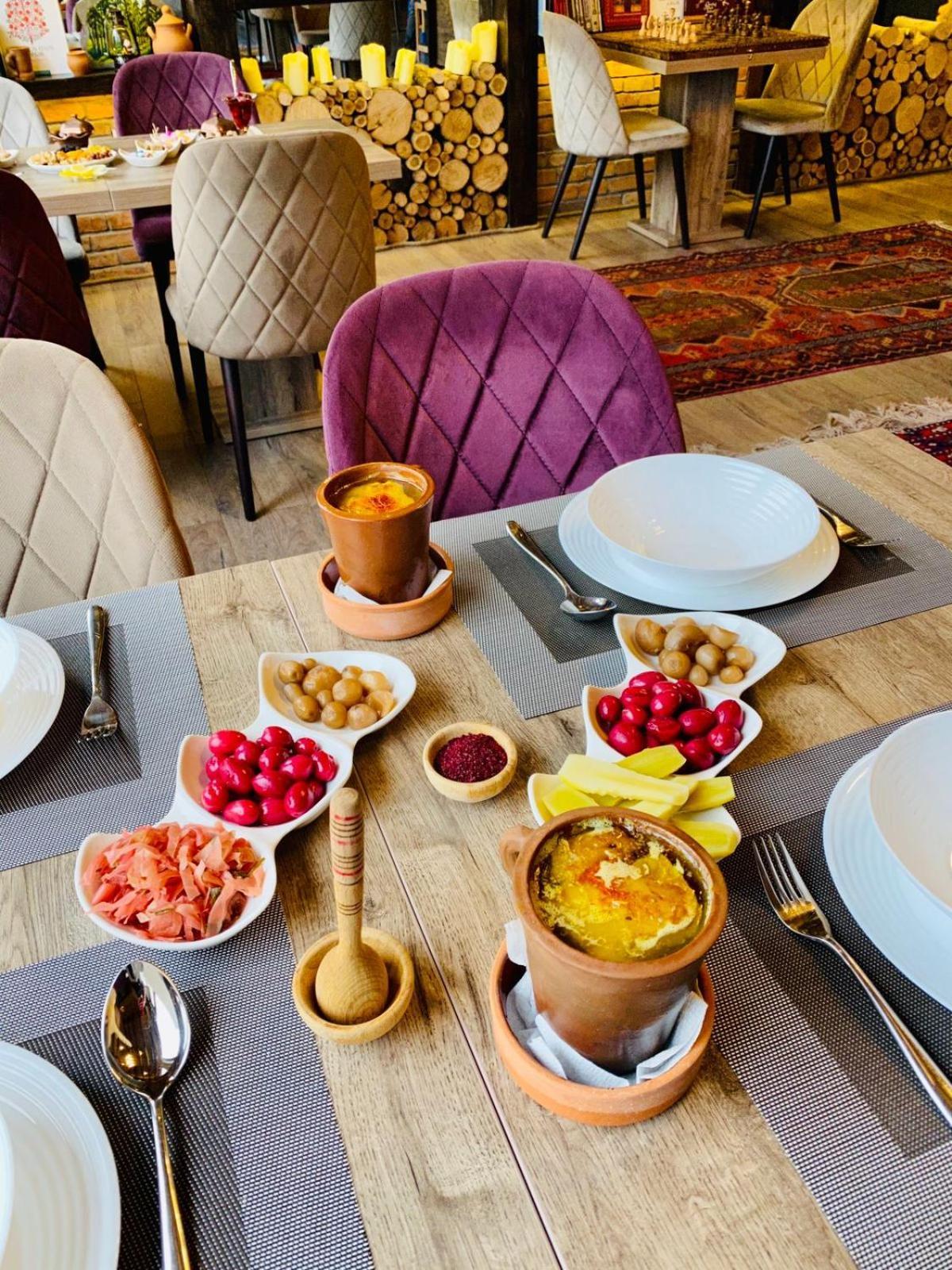 Minali Boutique Hotel Şǝki 外观 照片
