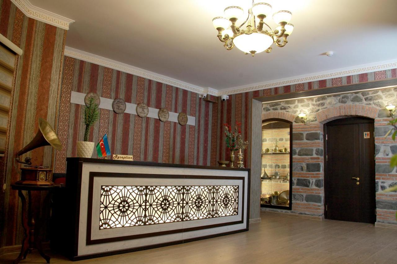 Minali Boutique Hotel Şǝki 外观 照片