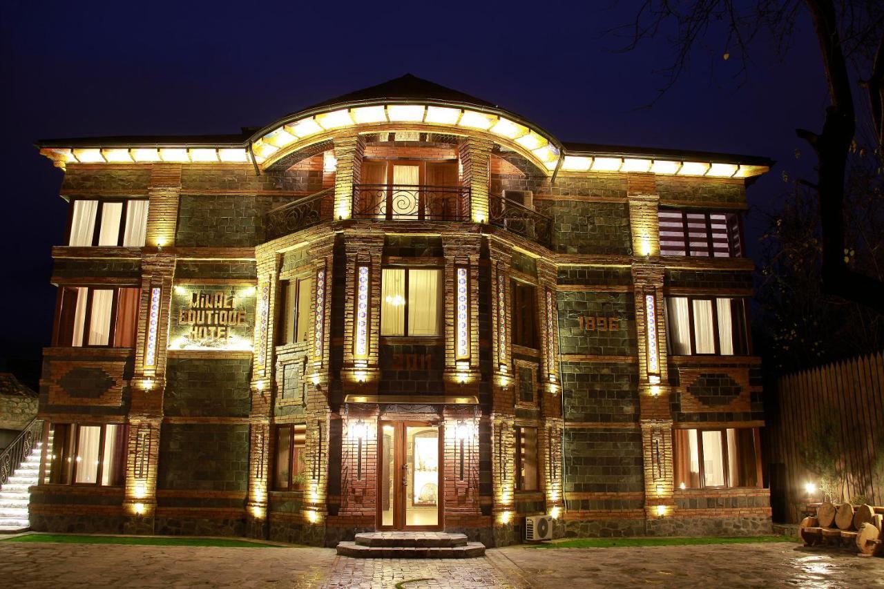 Minali Boutique Hotel Şǝki 外观 照片