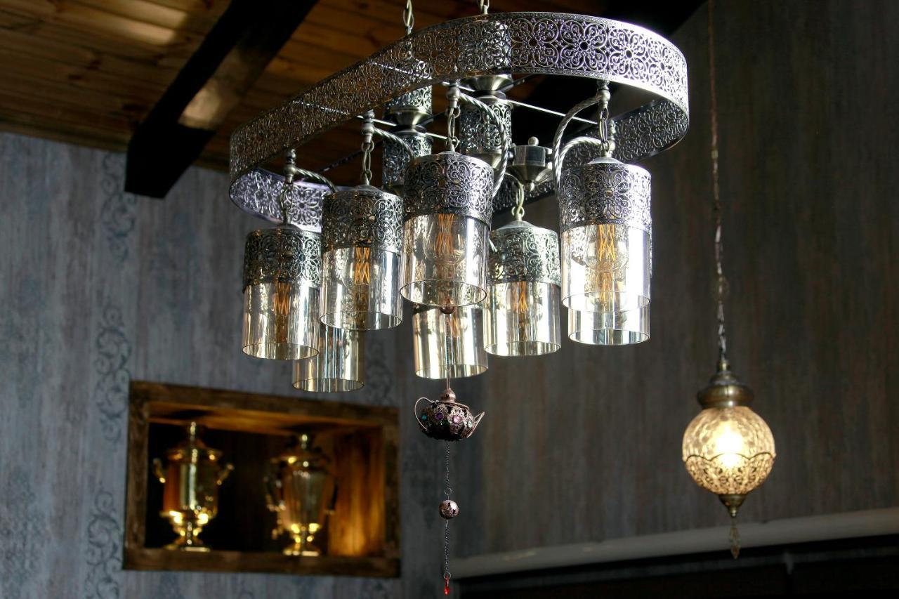Minali Boutique Hotel Şǝki 外观 照片