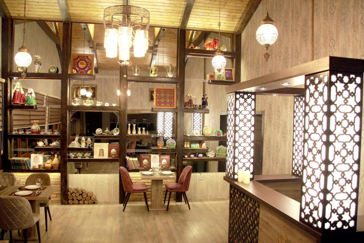 Minali Boutique Hotel Şǝki 外观 照片