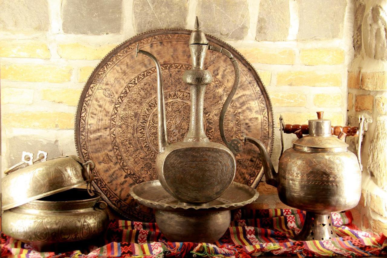 Minali Boutique Hotel Şǝki 外观 照片