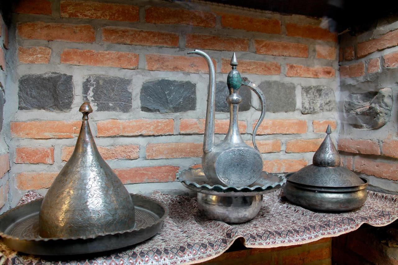 Minali Boutique Hotel Şǝki 外观 照片