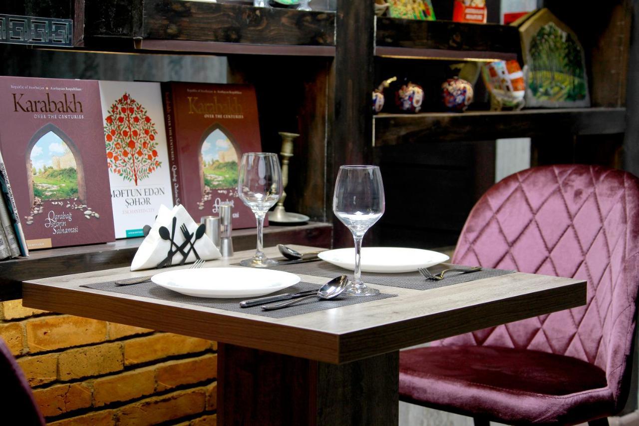 Minali Boutique Hotel Şǝki 外观 照片
