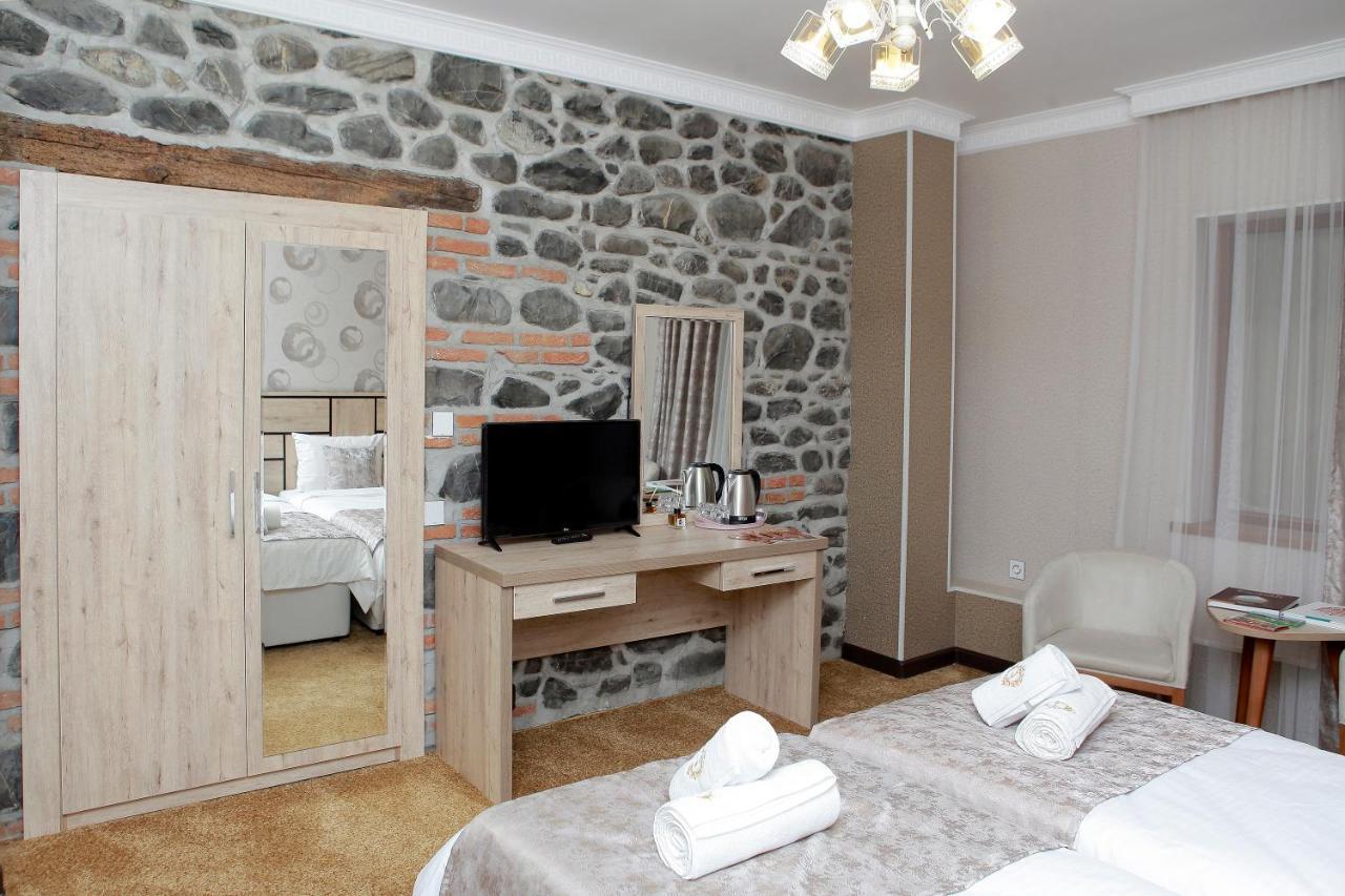 Minali Boutique Hotel Şǝki 外观 照片