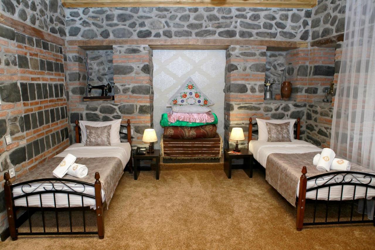 Minali Boutique Hotel Şǝki 外观 照片