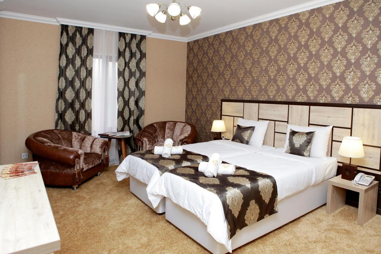Minali Boutique Hotel Şǝki 外观 照片