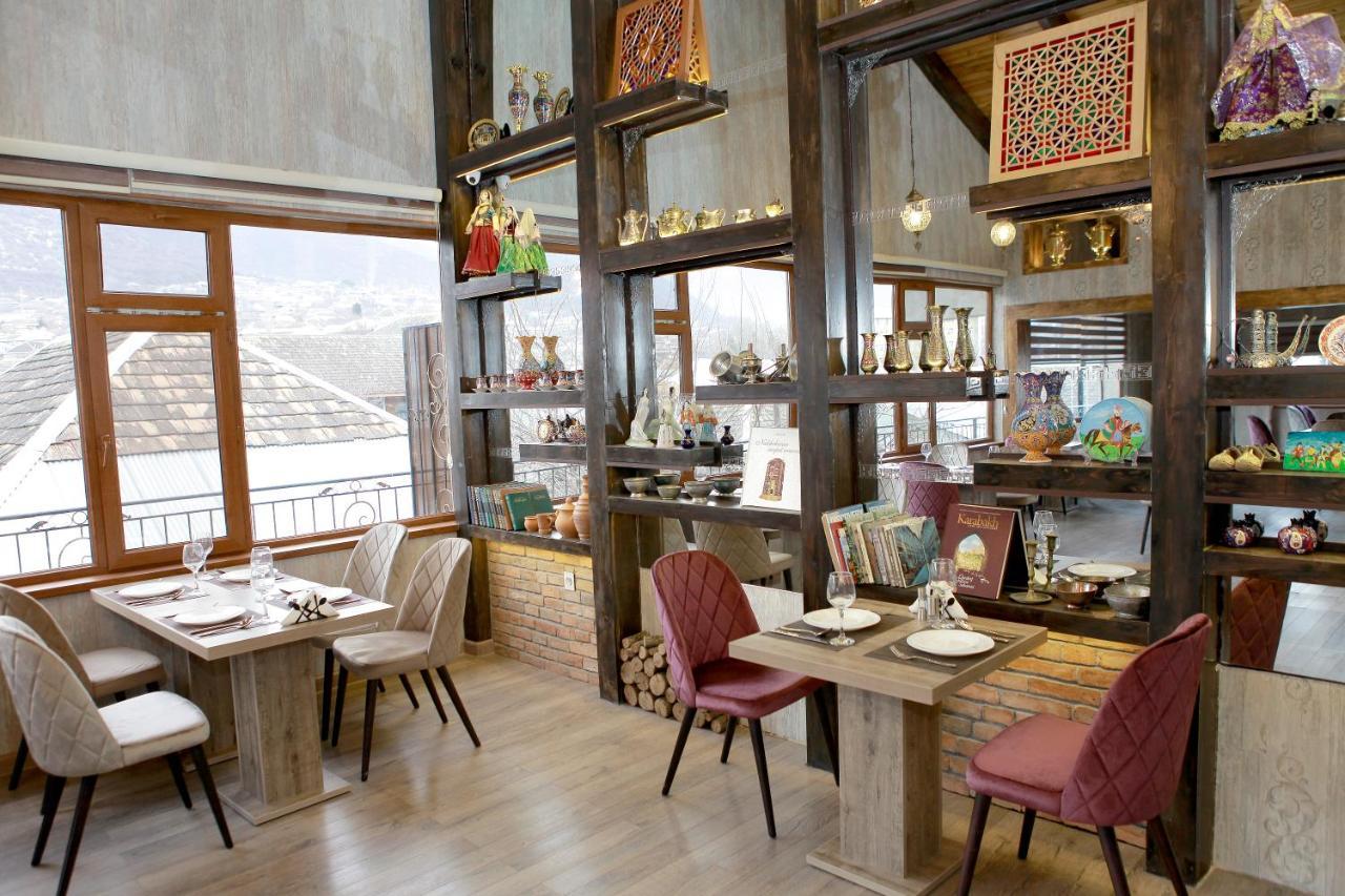 Minali Boutique Hotel Şǝki 外观 照片