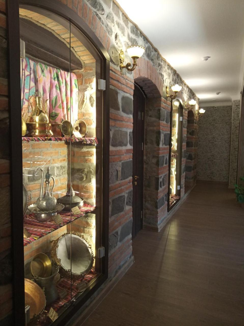 Minali Boutique Hotel Şǝki 外观 照片