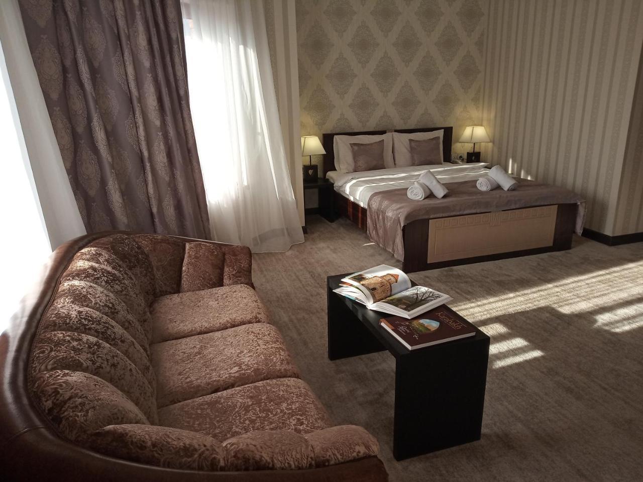Minali Boutique Hotel Şǝki 外观 照片