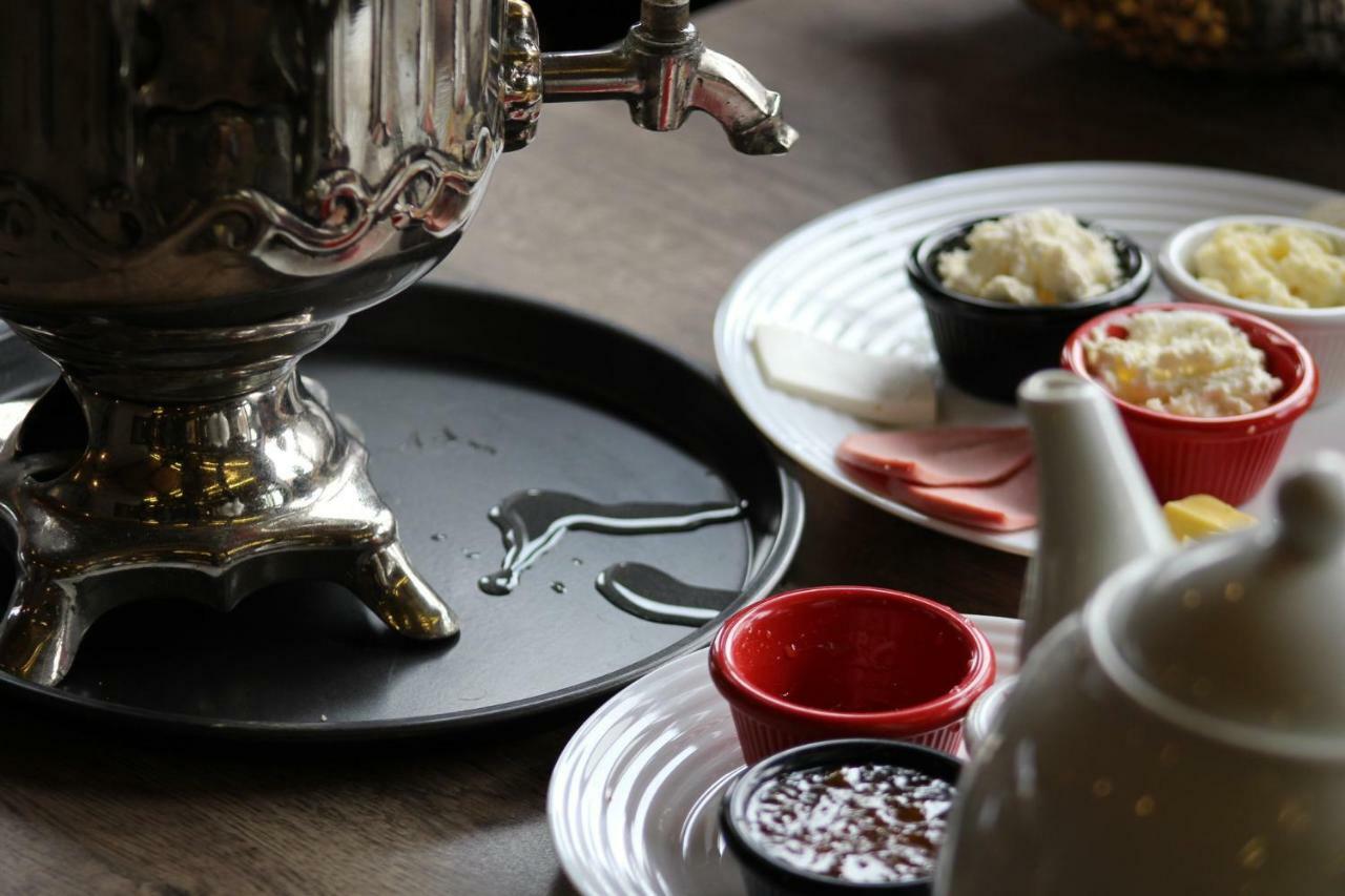 Minali Boutique Hotel Şǝki 外观 照片